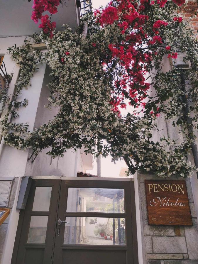 Pension Nikolas スキアトスタウン エクステリア 写真